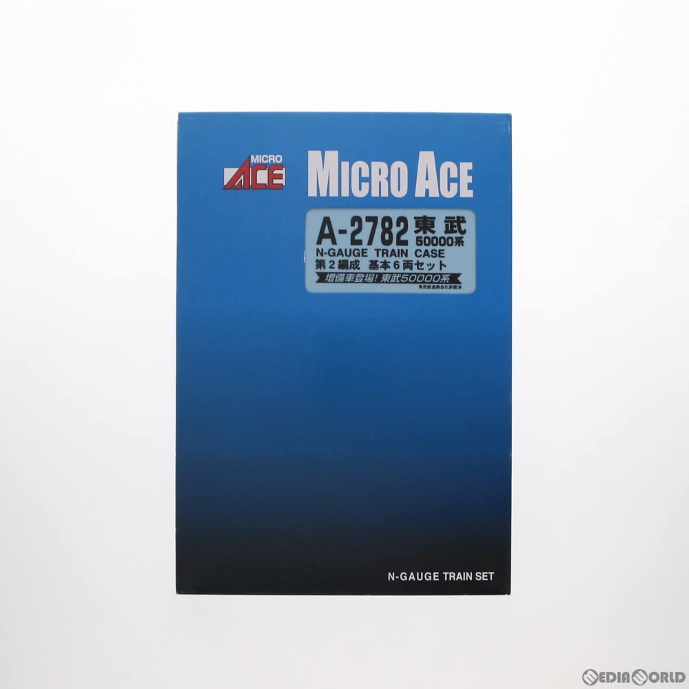 Amazon.co.jp: A2782 東武50000系 第2編成 基本6両セット(動力付き) N
